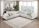 Homelegance® Tinley 5-Piece Beige Modular Sectional-1