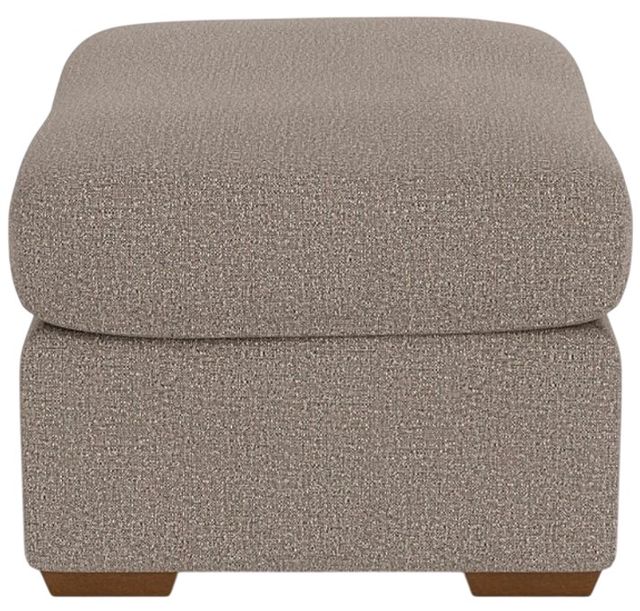 Flexsteel® Blanchard Brown Granite Ottoman-2