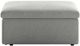 Luonto Furniture Otto Lea Cot Sleeper Ottoman-3