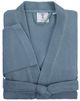 Cariloha Marine Blue Viscose and Turkish Cotton Blend Small/Medium Women’s Waffle Knit Robe-0
