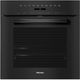 Miele 24" Obsidian Black Single Electric Wall Oven-0