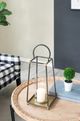 A & B Home Sanders Black Lantern-5