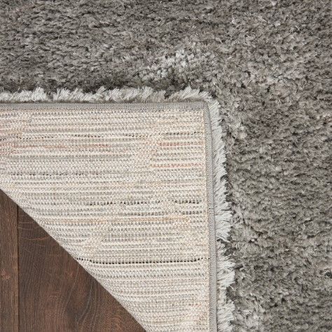 Nourison Home™ Dreamy Shag Gray 5'x7' Area Rug-2