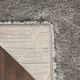 Nourison Home™ Dreamy Shag Gray 5'x7' Area Rug-2