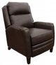 BarcaLounger© Nolan Ashford Walnut Recliner-1