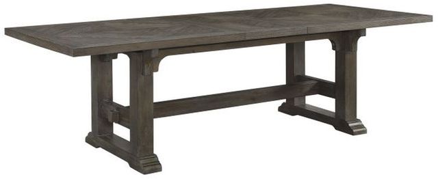Homelegance® Sarasota Driftwood Brown Dining Table-0