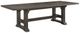Homelegance® Sarasota Driftwood Brown Dining Table-0