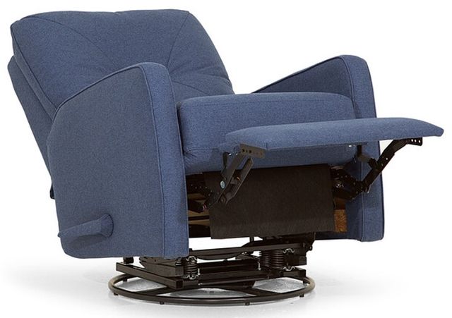 Palliser® Furniture Customizable Theo Swivel Rocker Recliner-3