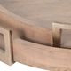 Sagebrook Home Maxwell 2-Piece Natural Round Tray Set-5