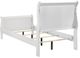 Coaster® Louis Philippe White Full Sleigh Panel Bed-2