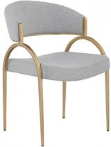 Grey-Brushed Brass