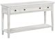 Magnussen Home® Heron Cove Chalk White Rectangular Sofa Table-0