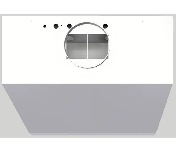 Vent-A-Hood® 30" White Wall Hood-1