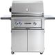 Lynx® Sedona 30" Stainless Steel Freestanding Grill-0