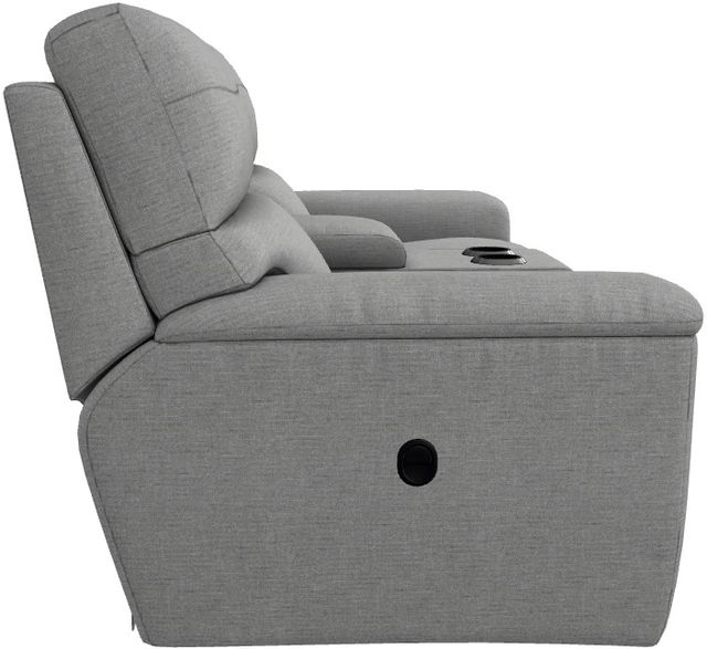 La-Z-Boy® Ava Oyster Manual Reclining Loveseat with Console-2