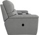 La-Z-Boy® Ava Oyster Manual Reclining Loveseat with Console-2