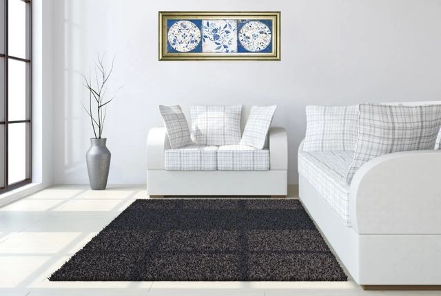 Classy Art A Indgio Ceramics II By Isabelle Z Wall Art-2