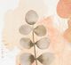 Stylecraft Beige/Coral/Taupe/White Wall Art-1
