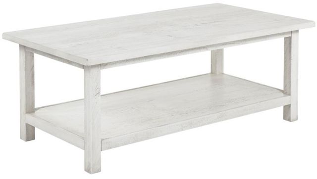 Coaster® Payne 3-Piece White Occasional Table Set-4