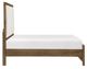 Homelegance® Matisse Brown/Brownish Gray Queen Panel Bed-4