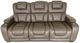 Corinthian Furniture Smoke Power Headrest Reclining Sofa-0