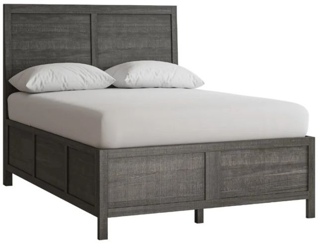 Jofran Inc. Maxton Stone Queen Panel Bed-0