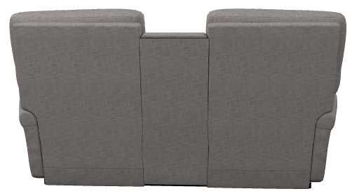 La-Z-Boy® Robin Smoke Power Reclining Loveseat with Console, Headrest, and Lumbar-3