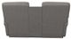 La-Z-Boy® Robin Smoke Power Reclining Loveseat with Console, Headrest, and Lumbar-3