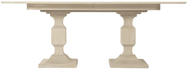 Bernhardt East Hampton Cerused Linen Dining Table-2