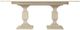 Bernhardt East Hampton Cerused Linen Dining Table-2