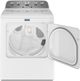 Maytag® 7.0 Cu. Ft. White Front Load Electric Dryer with Extra Power-1