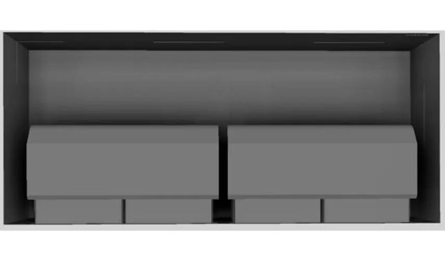 Vent-A-Hood® 48" Gunsmoke Contemporary Wall Mounted Range Hood-3