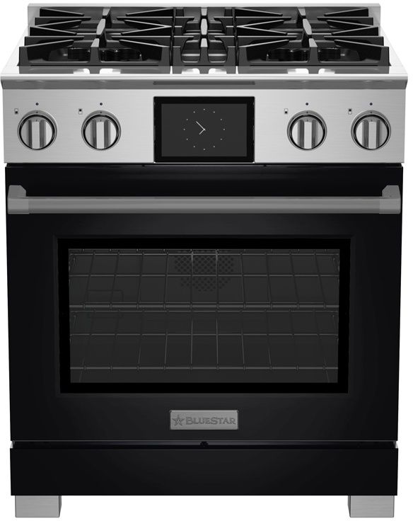 BlueStar® 30" Custom Pro Style Dual Fuel Range-0