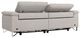 VIG Furniture Divani Casa Maine Light Gray Sofa with Electric Recliners-2