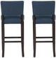 Linon Kimmy 2-Piece Cobalt Bar Stool-5
