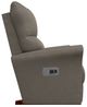 La-Z-Boy® Rowan Mushroom Power Rocking Recliner with Headrest-3