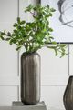 A & B Home Silver Orb Vase-4