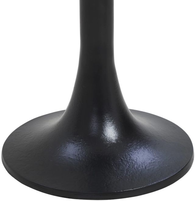 Renwil® Fiora Matte Black Side Table-4