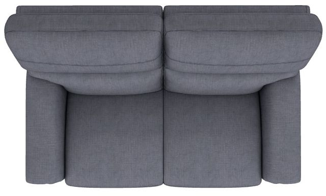 La-Z-Boy® Ava Harbor Power Reclining Loveseat with Headrest-4