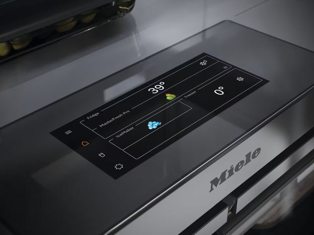 Miele MasterCool™ 30" 16.5 Cu. Ft. Panel Ready Right Hinge Built-In Bottom Freezer Refrigerator-3