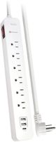 Ultralink Performance Surge Protector 6 AC Outlet + 3 USB-1