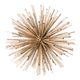 Moe's Home Collection Supernova Rich Gold Miniature Starbust Table Decor-0