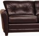 Jaymar New York Evolution Softy Dark Brown Gr. 20 Apartment Sofa-1
