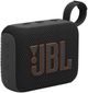 JBL® Go 4 Black Wireless Portable Speaker with JBL Pro Sound-1