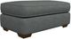 La-Z-Boy® Paxton Midnight Premier Ottoman-1