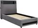 Signature Design by Ashley® Cayberry Gray Full Upholstered Panel Bed-3