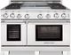 American Range Performer Series 48" Stainless Steel Pro Style Gas Range-0