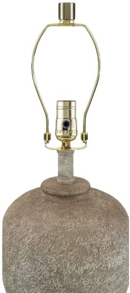Surya Apres Colored Light Gray Table Lamp-4