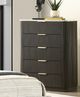 Furniture of America® Lantrisant Dark Walnut Chest-2
