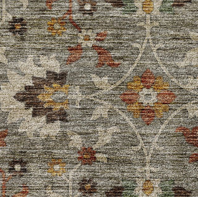Dalyn™ Rug Company Silk Road Pewter 8'x10' Area Rug-3
